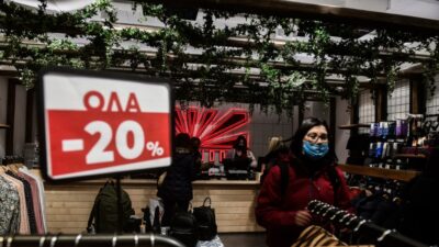 Λιανεμπόριο: Άνοιγμα υπό προϋποθέσεις στις 16 Μαρτίου χωρίς click away αλλά με SMS