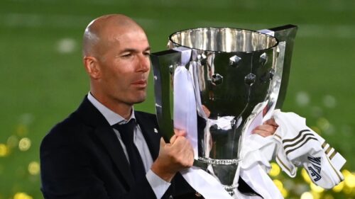 Ζιντάν: «Ανακοίνωσε την αποχώρησή του στους παίκτες της Ρεάλ»