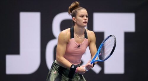 Τένις: Στον τελικό του Ostrava Open η Σάκκαρη -