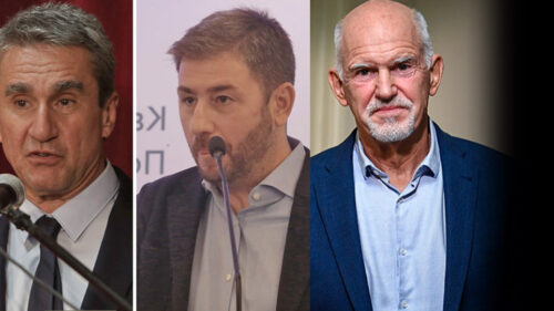 ΚΙΝΑΛ - Metron Analysis : Ντέρμπι για τρεις η μάχη για την ηγεσία του ΚΙΝΑΛ