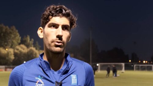 Ο Ανδρέας Μπουχαλάκης στον ΟΠΑΠ: «Νίκη με την Ισπανία για να ελπίζουμε έως το τέλος» Ο Ανδρέας Μπουχαλάκης στον ΟΠΑΠ: «Νίκη με την Ισπανία για να ελπίζουμε έως το τέλος»