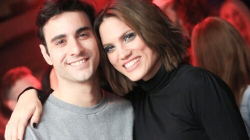 Ίαν Στρατής για Μαίρη Συνατσάκη: Έχω φανταστεί να της κάνω πρόταση γάμου