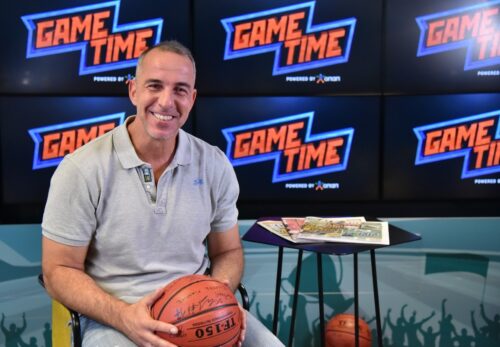 Ο Γιώργος Λημνιάτης στο ΟΠΑΠ Game Time ΜΠΑΣΚΕΤ: «Η ευκαιρία του Παναθηναϊκού ΟΠΑΠ και το κλειδί για την επιτυχία του Ολυμπιακού»