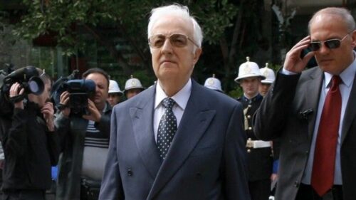 Χρήστος Σαρτζετάκης: Στη Μητρόπολη Αθηνών σήμερα η κηδεία του Χρήστος Σαρτζετάκης: Στη Μητρόπολη Αθηνών σήμερα η κηδεία του