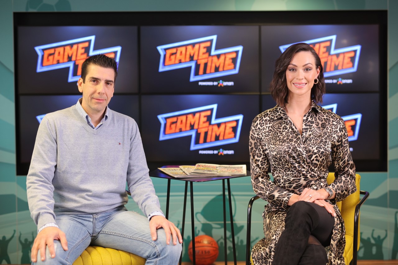 ΟΠΑΠ Game Time: Ο Στάθης Σταθόπουλος στον παλμό του ντέρμπι της Τούμπας