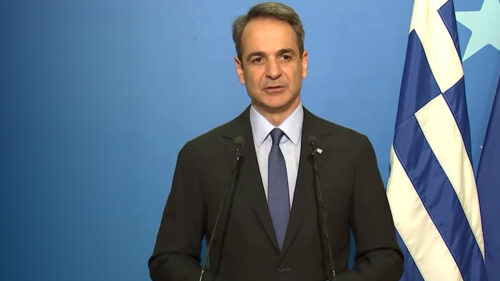 Μητσοτάκης: Ρητή αναφορά στα συμπεράσματα της Συνόδου για πλαφόν στις τιμές του φυσικού αερίου στη χονδρεμπορική αγορά