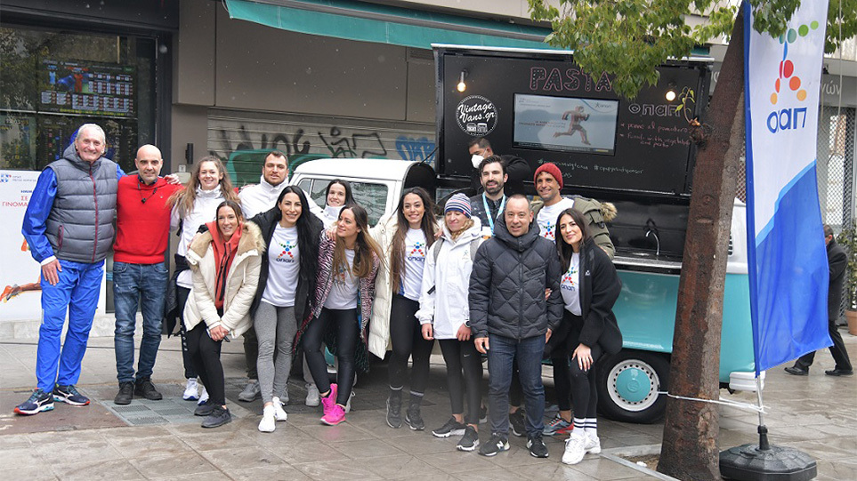 Στον παλμό του Ημιμαραθωνίου της Αθήνας ο ΟΠΑΠ