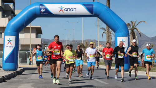 Ο ΟΠΑΠ στον παλμό του Run Greece Ηράκλειο 2022