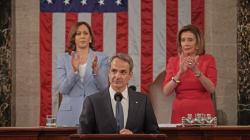 Η ιστορική ομιλία Μητσοτάκη στο Κογκρέσο και τα μηνύματα - Πήρε υποσχέσεις για συνέχιση εμπάργκο σε F-16 και F-35 στην Άγκυρα