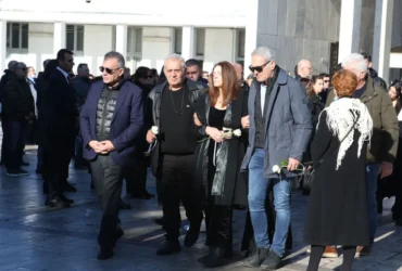 Σε κλίμα οδύνης η κηδεία της 34χρονης πρώην βολεϊμπολίστριας Μαργαρίτας Οικονομοπούλου