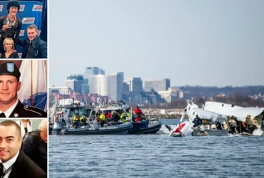 Συντριβή αεροπλάνου στην Ουάσινγκτον: Τα πρόσωπα της τραγωδίας - Οι πιλότοι, οι στρατιωτικοί και οι νεαροί αθλητές