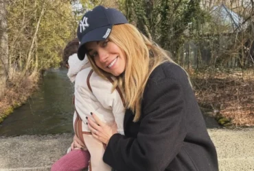 Δούκισσα Νομικού: Οι οικογενειακές φωτογραφίες από το ταξίδι της στη Γερμανία - «4 γενιές»