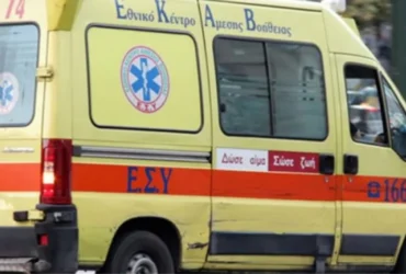 Τροχαίο στην Καλαμπάκα: Αυτοκίνητο «καρφώθηκε» σε δέντρο – Τραυματίστηκε σοβαρά ένα παιδί