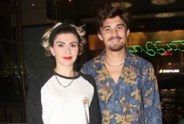 Κώστας Νικούλι για Κατερίνα Μαούτσου: Δεν αφήνω να φτάσουν σε εμένα σχόλια για τη διαφορά ηλικίας με τη σύντροφό μου