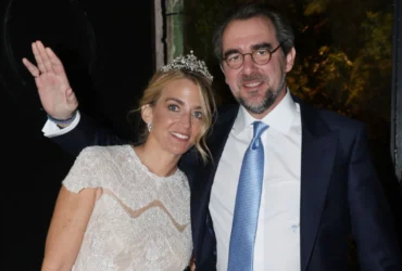 Νικόλαος Ντε Γκρες- Χρυσή Βαρδινογιάννη: Όσα έγιναν στον γάμο τους