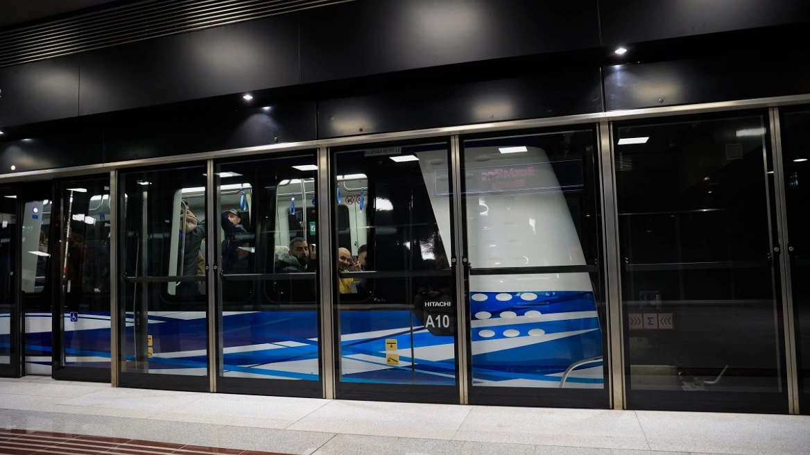 Κλειστοί έξι σταθμοί του Μετρό Θεσσαλονίκης λόγω των συγκεντρώσεων για τα Τέμπη στις 28 Φεβρουαρίου Κλειστοί έξι σταθμοί του Μετρό Θεσσαλονίκης λόγω των συγκεντρώσεων για τα Τέμπη στις 28 Φεβρουαρίου