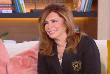 Μιμή Ντενίση: Όταν συμβαίνει κάτι στην τηλεόραση, πρέπει να το αντιμετωπίζεις με χιούμορ