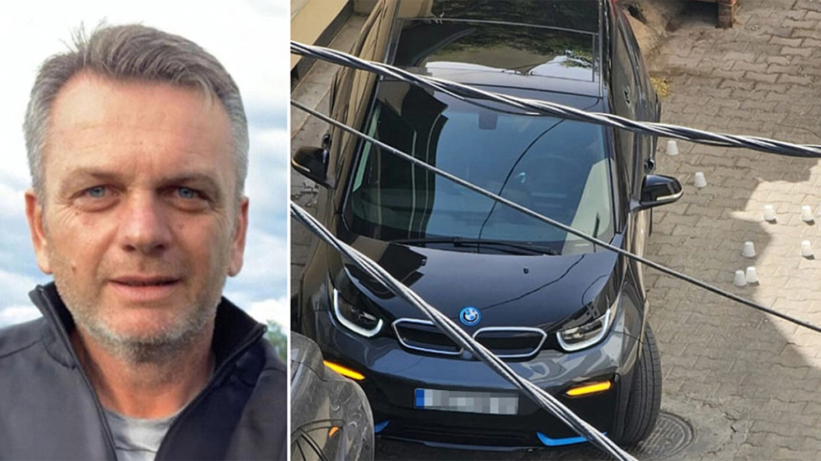 Δολοφονία στο Νέο Ψυχικό: Οι πινακίδες του αυτοκινήτου και τα δύο πλαστά ΑΦΜ που οδήγησαν στη σύλληψη του 48χρονου