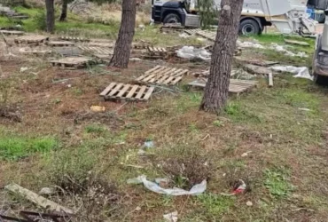 Πεντέλη: Kαλώδια αξίας 500.000 ευρώ «έκαναν φτερά» από δημοτικό χώρο