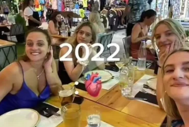 Η συγκινητική ανάρτηση της Αναστασίας Πλακιά για τις αδελφές της που σκοτώθηκαν στα Τέμπη- «730 μέρες μου λείπετε»