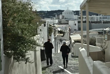 Σεισμοί στη Σαντορίνη: Δύο σεισμοί άνω των 4 Ρίχτερ μέσα σε λίγα λεπτά το μεσημέρι