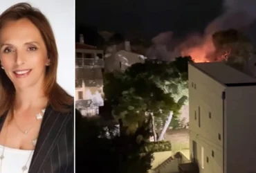 Η πρώην αντιδήμαρχος Πειραιά Πασχαλίνα Καλαγιά είναι η γυναίκα που βρέθηκε νεκρή μετά από φωτιά στο σπίτι της στη Βουλιαγμένη