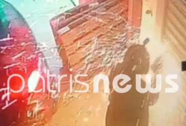 Συμμορία τίναξε στον αέρα ATM στην Κυλλήνη και άρπαξε 140.000 ευρώ - Δείτε φωτογραφίες