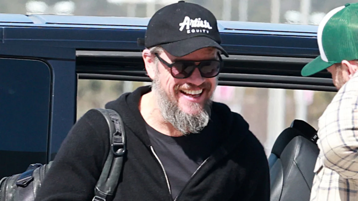 Ματ Ντέιμον: Νιώθω θαυμάσια στην Ελλάδα, μου αρέσει πολύ