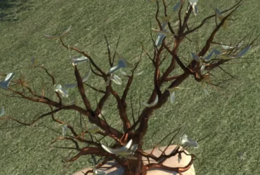 Tο Δέντρο των Ψυχών - Η Αρχή: Tα αποκαλυπτήρια του μνημείου για τα 57 θύματα των Τεμπών