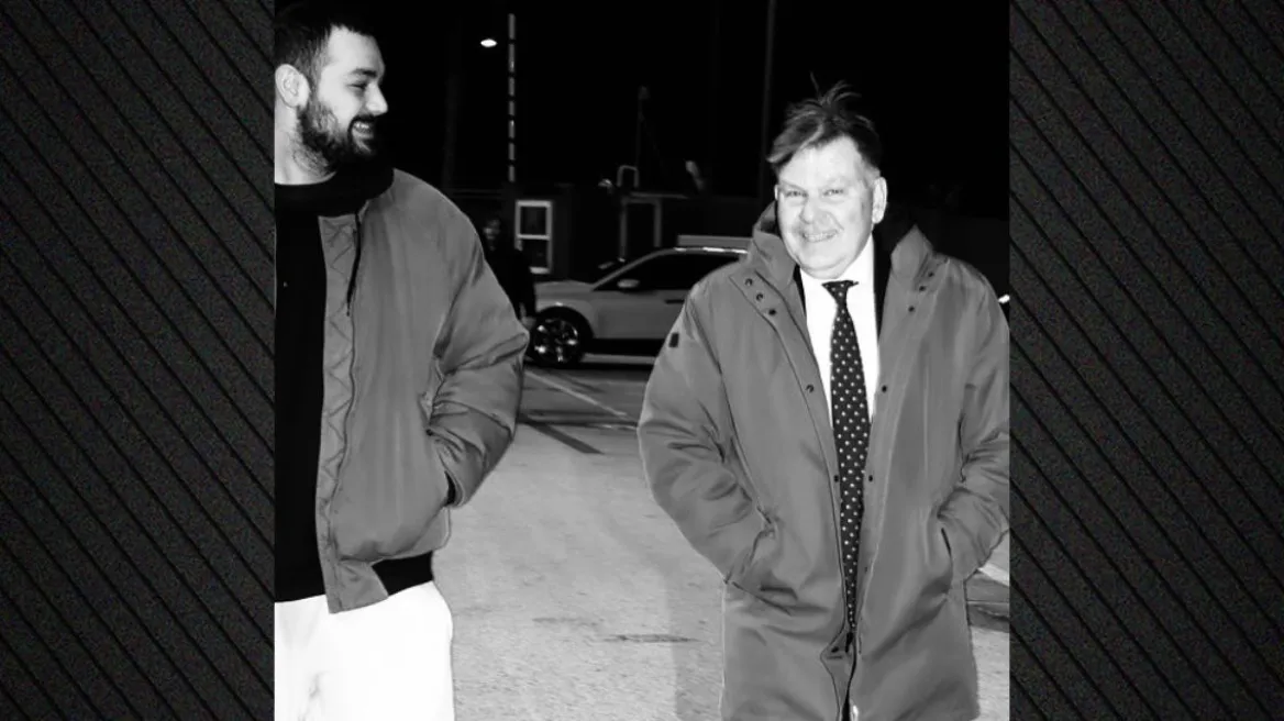 «Λύγισα» - Το ευχαριστώ του γιου του Αλέξη Κούγια για τη στήριξη που έλαβε μετά τον θάνατο του πατέρα του