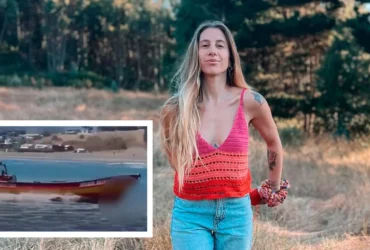 Χιλή: Τραγικός θάνατος για 34χρονη - Την χτύπησε ταχύπλοο ενώ ήταν με το σερφ της λίγα μέτρα από την ακτή