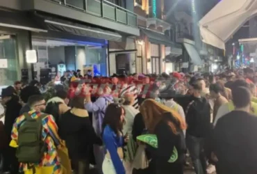 Πατρινό Καρναβάλι: Η πόλη ποτέ δεν κοιμάται - Γλέντι μέχρι τα ξημερώματα