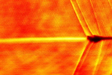 Υπερηχητικό αεροσκάφος έσπασε το φράγμα του ήχου – Δείτε τη φωτογραφία της NASA που κατέγραψε τη στιγμή