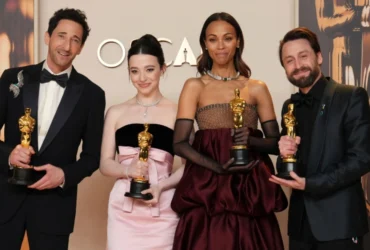 Όσκαρ 2025 - Αποτελέσματα: Καλύτερη ταινία το Anora - Μπρόντι και Μάντισον οι μεγάλοι νικητές στην ερμηνεία