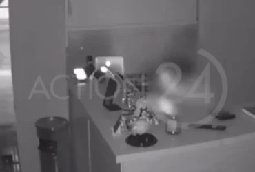 Ίλιον: Βίντεο από το ριφιφί σε κομμωτήριο - Μπήκαν από το ταβάνι και έψαξαν το ταμείο