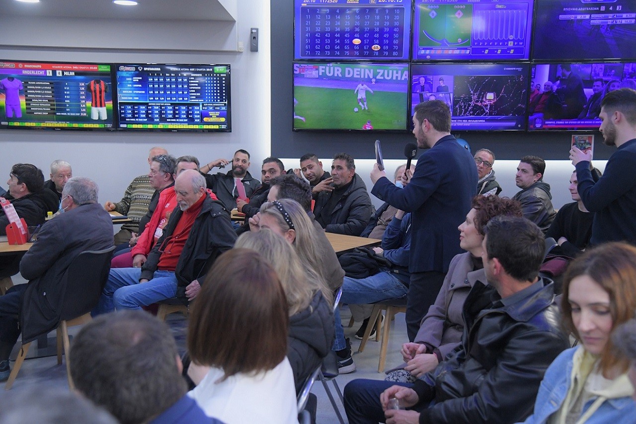 Με Νίκο Αναστόπουλο στην …επίθεση το Πάμε Στοίχημα Football Party by Gazzetta για το ΑΕΚ – Ολυμπιακός Με Νίκο Αναστόπουλο στην …επίθεση το Πάμε Στοίχημα Football Party by Gazzetta για το ΑΕΚ – Ολυμπιακός