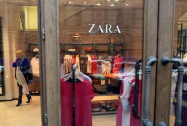 Φωτιά στο κατάστημα Zara στην Πάτρα – Εκκενώθηκε το ξενοδοχείο από πάνω