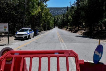 Νεκρός μέσα στο υπηρεσιακό αυτοκίνητο βρέθηκε δασοφύλακας στην Αιδηψό