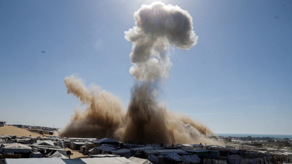 Λωρίδα της Γάζας: Ανεστάλη ο εμβολιασμός κατά της πολιομυελίτιδας από νέα αιματηρά πλήγματα του Ισραήλ
