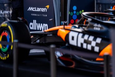 Το μονοθέσιο της McLaren ήρθε στην Ελλάδα και άφησε ιστορία