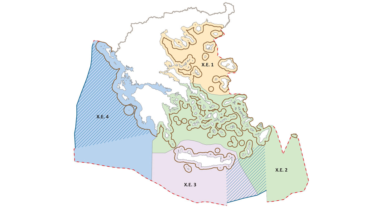 Ανακοινώθηκε ο Θαλάσσιος Χωροταξικός Σχεδιασμός – H Ελλάδα ορίζει επίσημα τα απώτατα δυνητικά όρια της υφαλοκρηπίδας της – Ερωτήσεις και απαντήσεις