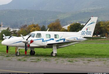 Χιλή: Συνετρίβη αεροσκάφος – Αγνοείται η τύχη έξι επιβατών