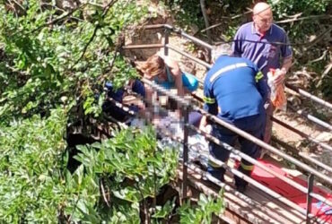 Φαράγγι της Νέδας: «Οι πεζοί διασχίζουν το φαράγγι με δική τους ευθύνη» λέει ο πρόεδρος της ομοσπονδίας συλλόγων ορεινής Μεσσηνίας για το δυστύχημα με το 4ο