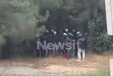 Ένταση στην Πολυτεχνειούπολη μετά από επίθεση 15 κουκουλοφόρων – Μία τραυματίας