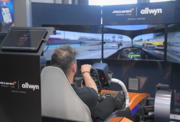 Ραντεβού σε ένα κατάστημα ΟΠΑΠ για μια αυθεντική εμπειρία Formula 1