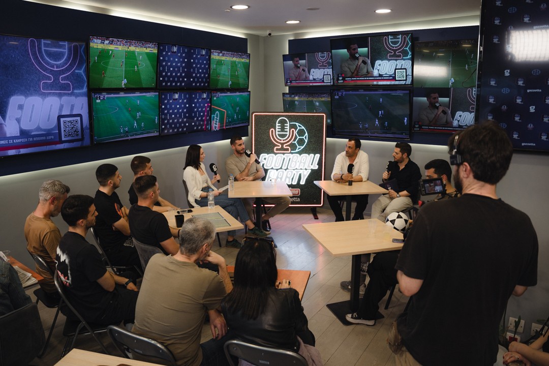 Pre-game show με Αντώνη Πετρόπουλο και Γιώργο Αλεξόπουλο Pre-game show με Αντώνη Πετρόπουλο και Γιώργο Αλεξόπουλο