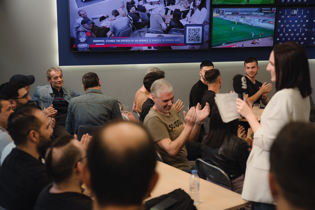 Pre-game show με Αντώνη Πετρόπουλο και Γιώργο Αλεξόπουλο Pre-game show με Αντώνη Πετρόπουλο και Γιώργο Αλεξόπουλο