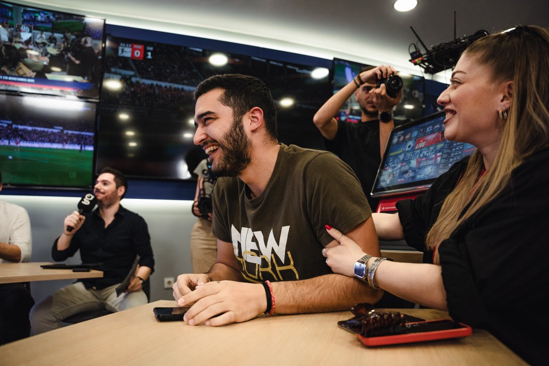 Pre-game show με Αντώνη Πετρόπουλο και Γιώργο Αλεξόπουλο Pre-game show με Αντώνη Πετρόπουλο και Γιώργο Αλεξόπουλο