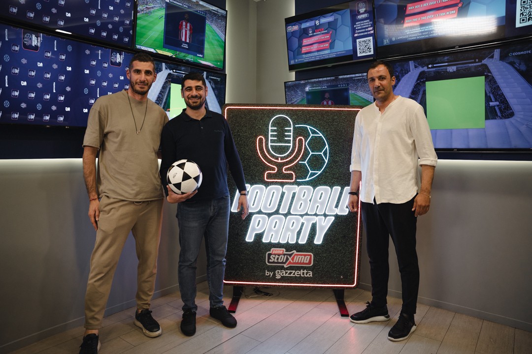 Pre-game show με Αντώνη Πετρόπουλο και Γιώργο Αλεξόπουλο Pre-game show με Αντώνη Πετρόπουλο και Γιώργο Αλεξόπουλο