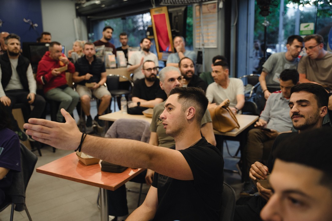 Pre-game show με Αντώνη Πετρόπουλο και Γιώργο Αλεξόπουλο Pre-game show με Αντώνη Πετρόπουλο και Γιώργο Αλεξόπουλο